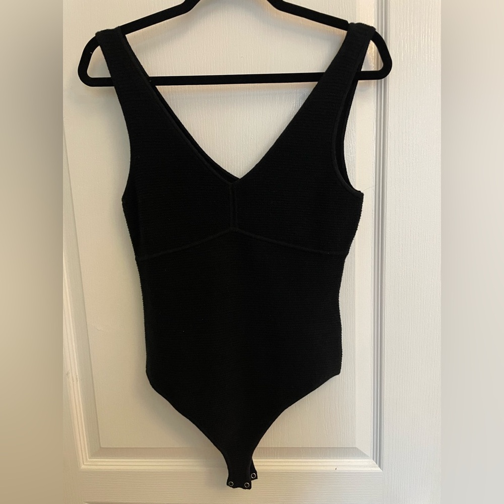 American Eagle Sweater Bodysuit